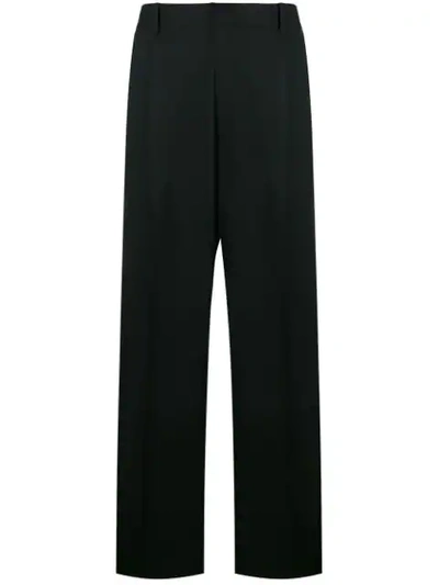 Cristaseya High-waisted Trousers - Black