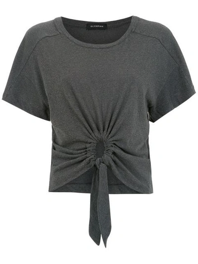 Olympiah Malta T-shirt In Grey