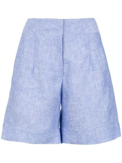 Alcaçuz Formoso Shorts In Blue