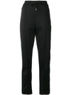 Joseph Relaxed Trousers In Black