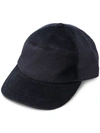 Eleventy Perfectly Fitted Cap In Blue
