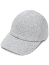 Eleventy Classic Fit Cap In Grey