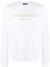 Paul & Shark Long Sleeved T-shirt - White