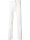 Tom Ford Straight Trousers In White