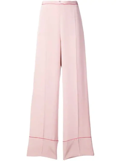 Stella Mccartney Arielle Trousers In Pink