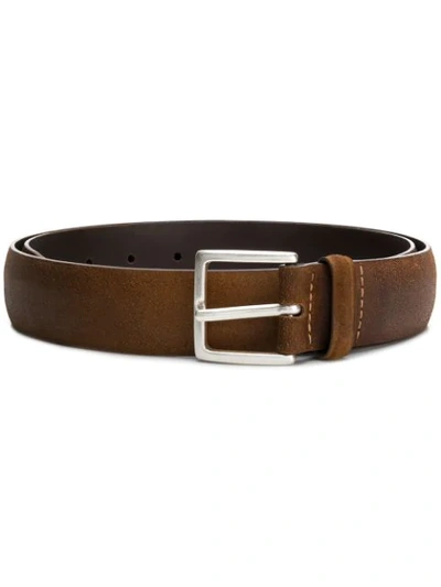 Orciani Klassischer Gürtel In Brown