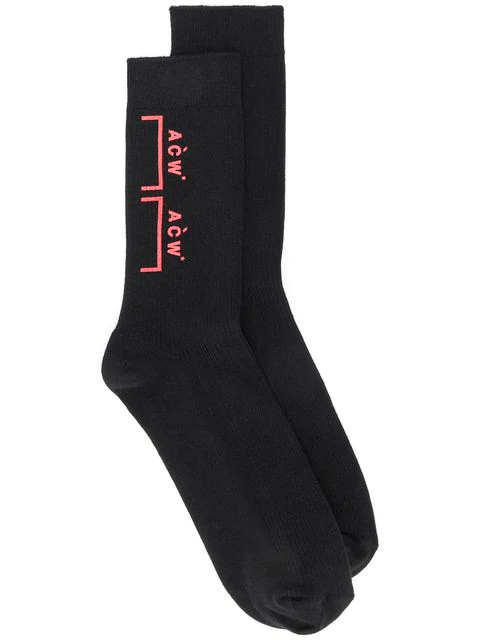 A-cold-wall* A Cold Wall Socks In Black | ModeSens