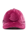 Moncler Pink Velvet Cap