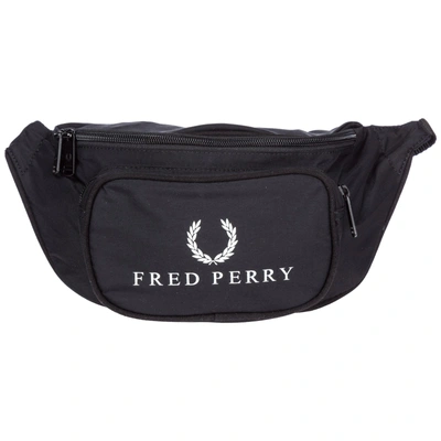 Fred Perry Men's Belt Bum Bag Hip Pouch Retro In Black | ModeSens