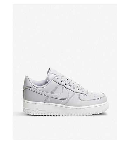air force 1 07 trainers wolf grey white grey