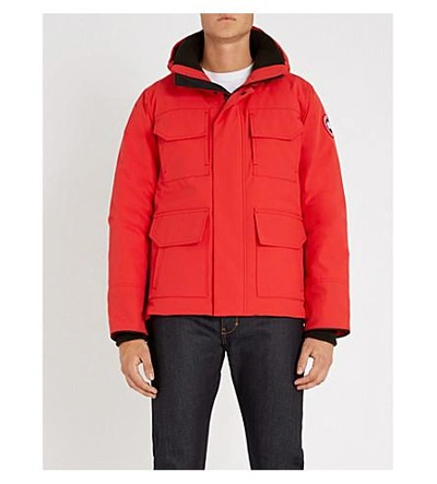 Canada goose maitland clearance shell hooded down parka
