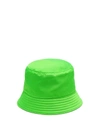 Prada - Triangle Logo Bucket Hat - Mens - Green