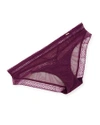 Chantelle Festivite Lace Brazilian Bikini Briefs In Plum