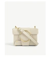 Yuzefi Asher Leather Shoulder Bag In Cream