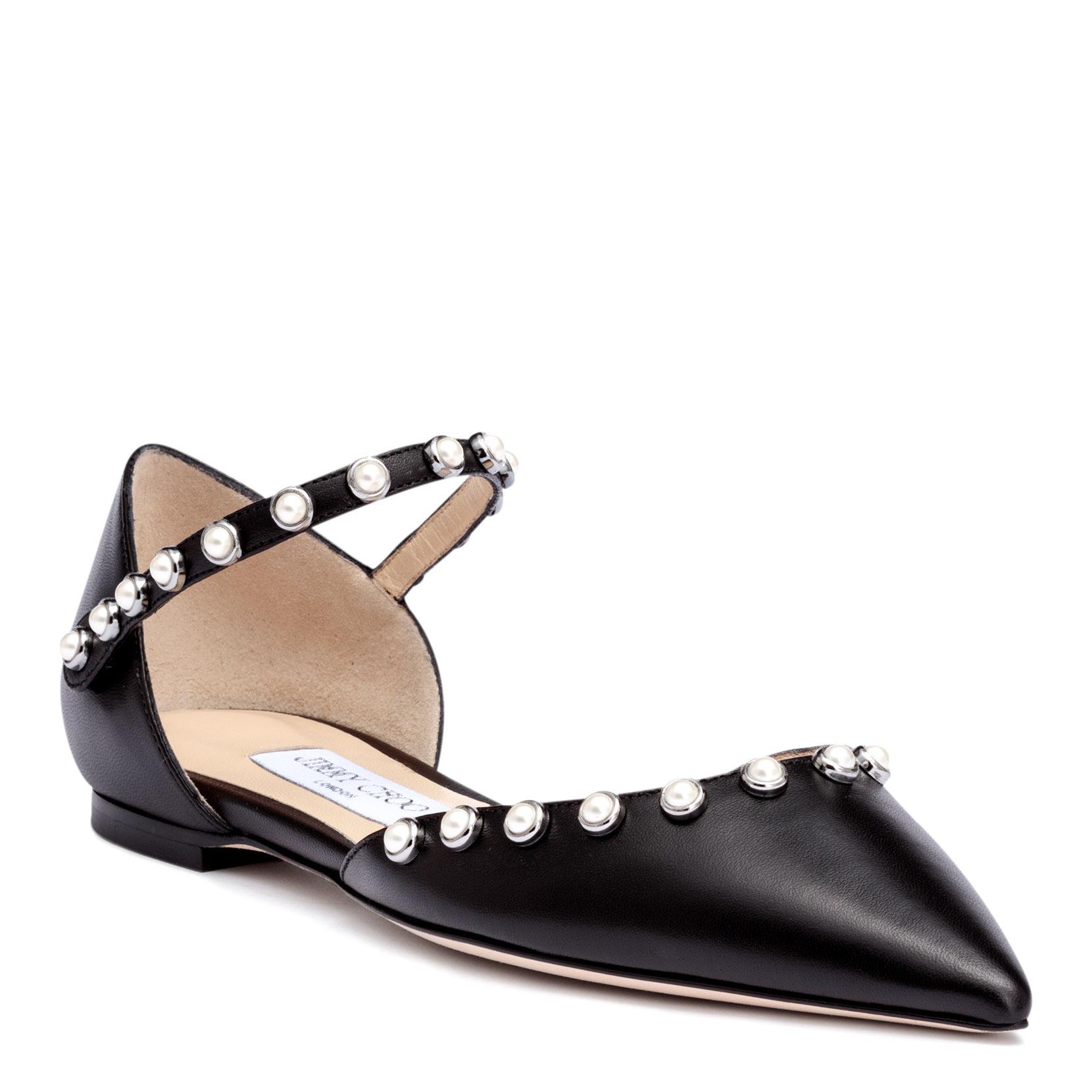 jimmy choo leema flat