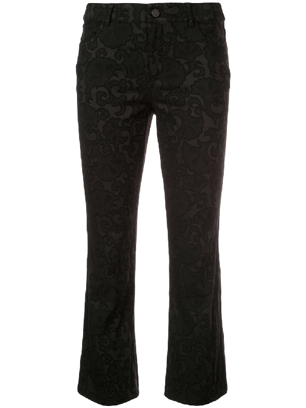 alice and olivia flare jeans