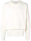 Ih Nom Uh Nit Layered Sweatshirt - White