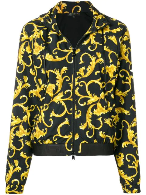 versace track top