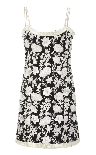 alexis black and white dress Alexis Cambridge Top in Black/White main image 1
