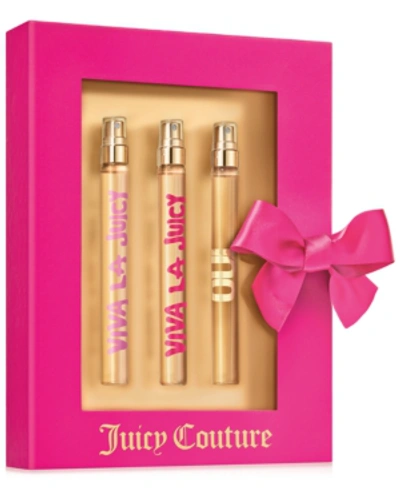 Juicy Couture 3-pc. Travel Spray Gift Set, A $72 Value