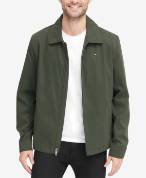 Lightweight Full-zip Micro-twill Jacket 