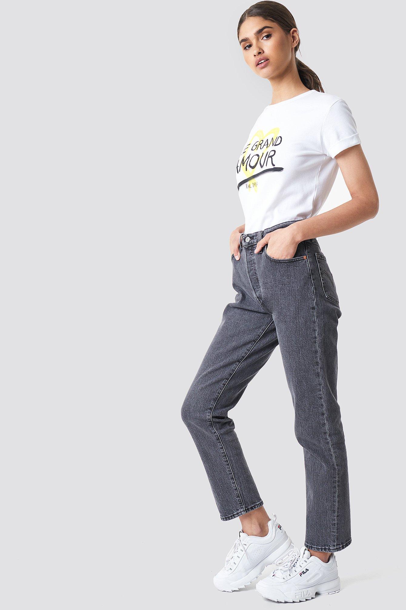 501 levis grey
