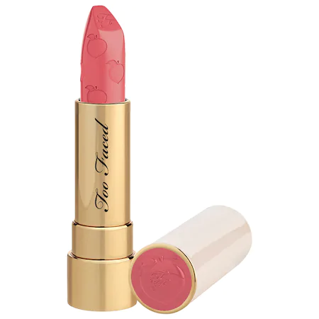 too faced peach beach lipstick
