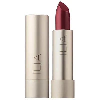 Ilia Color Block High Impact Lipstick Rumba 0.14 oz/ 4 G In 11- Rumba