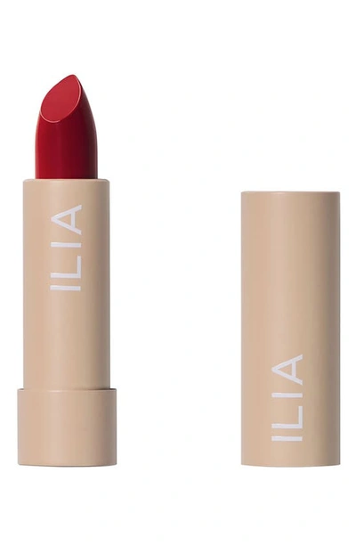 Ilia Color Block High Impact Lipstick Tango 0.14 oz/ 4 G