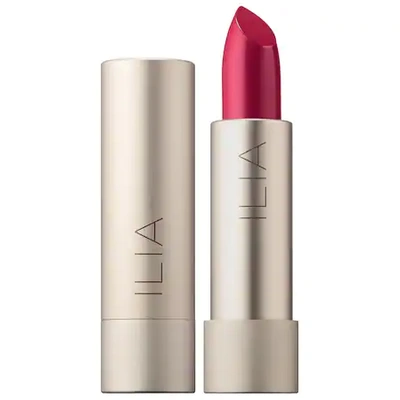 Ilia Color Block High Impact Lipstick Knockout 0.14 oz/ 4 G In 8- Knockout