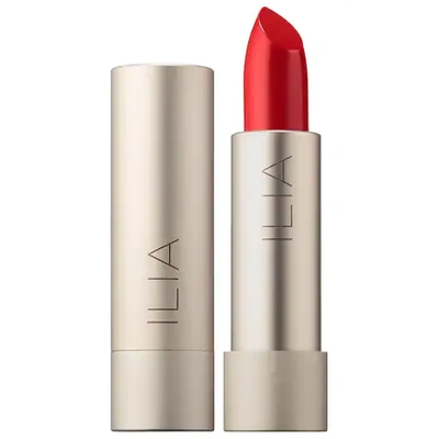 Ilia Color Block High Impact Lipstick Grenadine 0.14 oz/ 4 G In 7- Grenadine