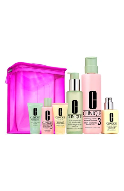 Clinique Great Skin Home And Away Gift Set For Oilier Skin ($97 Value)