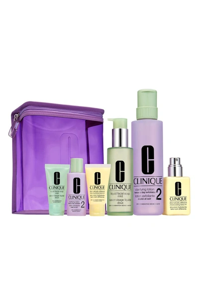 Clinique Great Skin Home And Away Gift Set For Drier Skin ($97 Value)