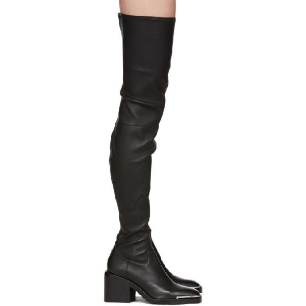 alexander wang knee high boots