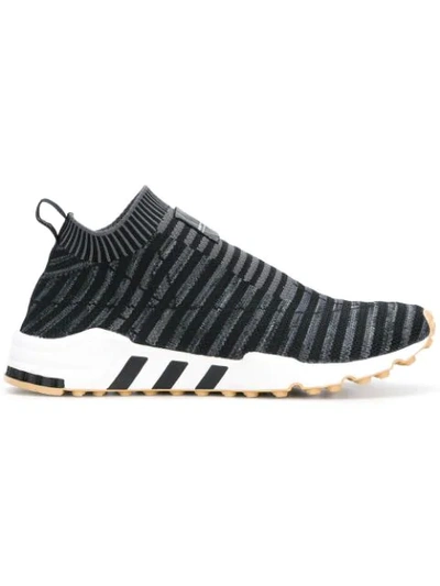 Adidas Originals Women's Originals Eqt Support Rf Sock Primeknit Casual Shoes, Black