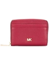 Michael Michael Kors Mercer Wallet - Red