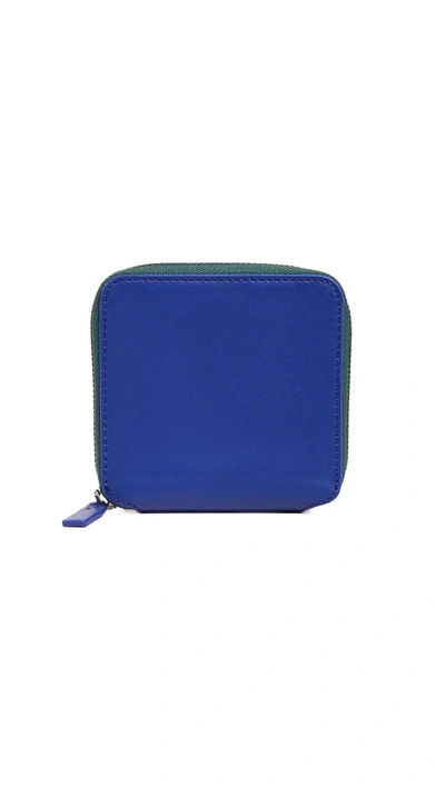 Baggu Square Wallet In Cobalt