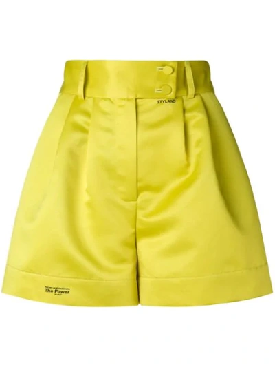 Styland Wide In Yellow 21