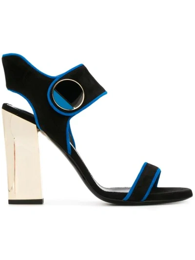 Lanvin Ankle-strap Sandals In Black