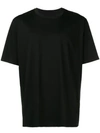 Jil Sander Loose Fit T-shirt In Black