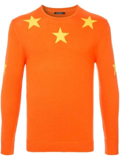 Guild Prime Stars Knit Jumper In Yellow