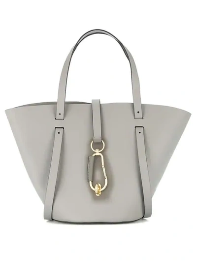 Zac Zac Posen Grosser 'belay' Shopper - Grau In Grey