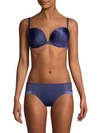 Le Mystere Infinite T-shirt Bra In Deep Navy