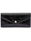 Miu Miu Madras Wallet In Black