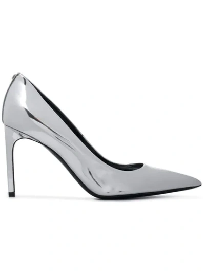 Tom Ford Patent Pumps In Lead