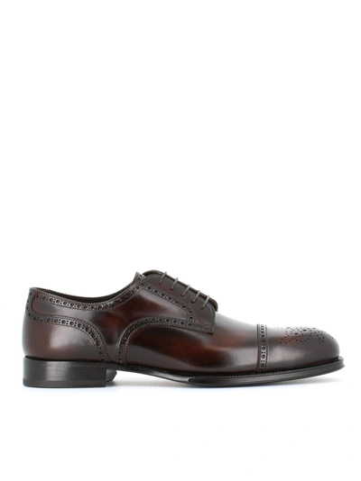 W.gibbs Brogue "7078007" In Brown