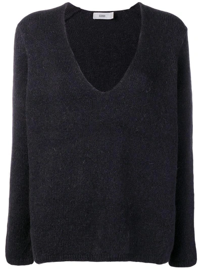 Closed Classic Knitted Sweater - Blue