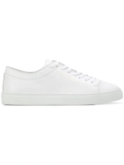 Alexander Laude Low Top Sneakers In White