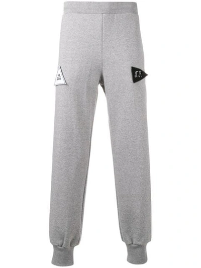 Gosha Rubchinskiy Patch Detail Sweatpants In Grey