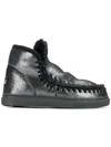 Mou Eskimo Sneakers - Black